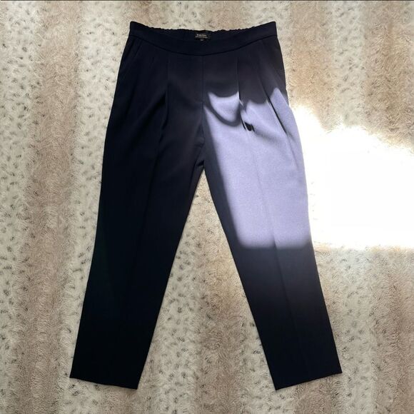 [4] Babaton Aritzia Women’s Na Cropped Conan Pant Casual Office Trouser - Picture 2 of 13